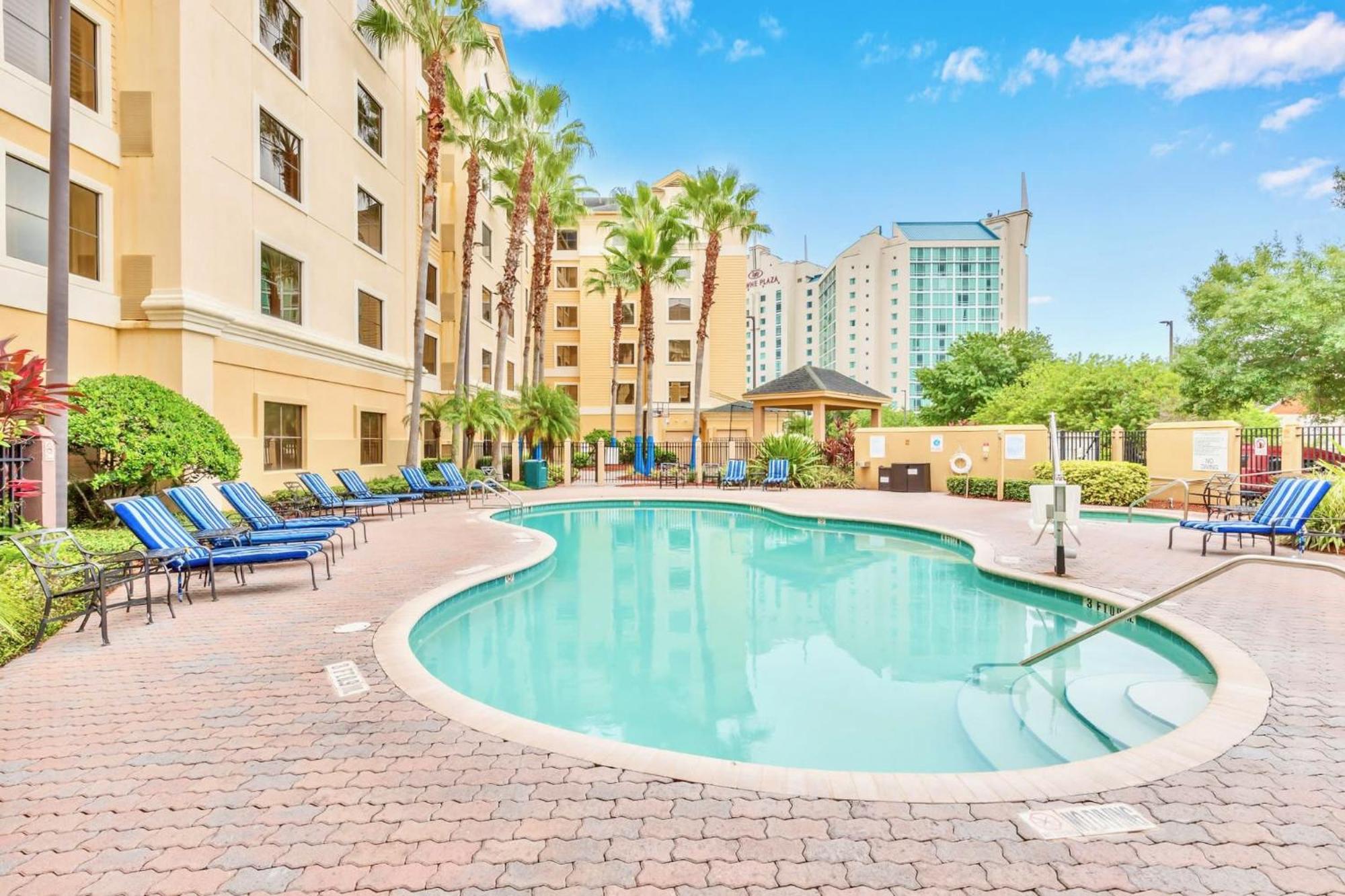 1Br Condo - Two Queens Arcade Pool - Near Disney Orlando Bagian luar foto